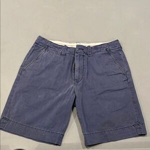 Polo by Ralph Lauren Flat Front Blue Shorts